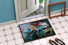 Load image into Gallery viewer, Blue Crab Doormat - 24x36 Decorative Floor Mat – Indoor/Outdoor Rug with Artistic Flair JMK1103JMAT