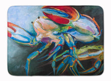 Load image into Gallery viewer, Blue Crab Machine Washable Memory Foam Mat JMK1103RUG