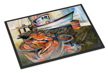 Load image into Gallery viewer, Blue Crab Trap Doormat - 24x36 Decorative Floor Mat – Indoor/Outdoor Rug with Artistic Flair JMK1104JMAT