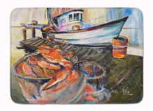 Load image into Gallery viewer, Blue Crab Trap Machine Washable Memory Foam Mat JMK1104RUG