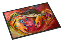 Load image into Gallery viewer, Blue Crab Stars Doormat - 24x36 Decorative Floor Mat – Indoor/Outdoor Rug with Artistic Flair JMK1105JMAT