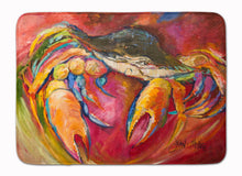 Load image into Gallery viewer, Blue Crab Stars Machine Washable Memory Foam Mat JMK1105RUG