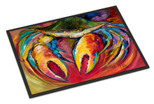 Load image into Gallery viewer, Blue Crab Stars Doormat - 24x36 Decorative Floor Mat – Indoor/Outdoor Rug with Artistic Flair JMK1106JMAT