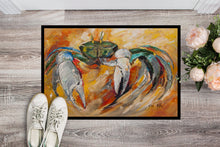 Load image into Gallery viewer, Blue Crab Doormat - 24x36 Decorative Floor Mat – Indoor/Outdoor Rug with Artistic Flair JMK1108JMAT