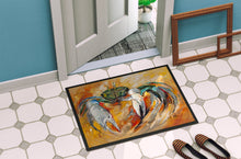 Load image into Gallery viewer, Blue Crab Doormat - 24x36 Decorative Floor Mat – Indoor/Outdoor Rug with Artistic Flair JMK1108JMAT