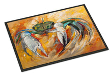Load image into Gallery viewer, Blue Crab Doormat - 24x36 Decorative Floor Mat – Indoor/Outdoor Rug with Artistic Flair JMK1108JMAT