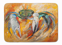 Load image into Gallery viewer, Blue Crab Machine Washable Memory Foam Mat JMK1108RUG
