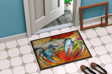 Load image into Gallery viewer, Blue Crab Doormat - 24x36 Decorative Floor Mat – Indoor/Outdoor Rug with Artistic Flair JMK1109JMAT