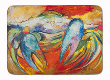 Load image into Gallery viewer, Blue Crab Machine Washable Memory Foam Mat JMK1109RUG