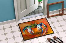 Load image into Gallery viewer, Blue Crab Doormat - 24x36 Decorative Floor Mat – Indoor/Outdoor Rug with Artistic Flair JMK1110JMAT