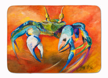 Load image into Gallery viewer, Blue Crab Machine Washable Memory Foam Mat JMK1110RUG