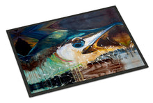 Load image into Gallery viewer, Blue Marlin Doormat - 24x36 Decorative Floor Mat – Indoor/Outdoor Rug with Artistic Flair JMK1111JMAT