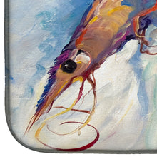 Load image into Gallery viewer, Shrimp Dish Drying Mat – Absorbent, Artistic Kitchen Essentials JMK1112DDM