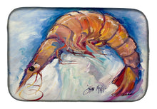 Load image into Gallery viewer, Shrimp Dish Drying Mat – Absorbent, Artistic Kitchen Essentials JMK1112DDM