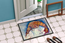 Load image into Gallery viewer, Shrimp Doormat - 24x36 Decorative Floor Mat – Indoor/Outdoor Rug with Artistic Flair JMK1112JMAT
