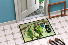 Load image into Gallery viewer, Recession Food Fish caught with Spam Doormat - 24x36 Decorative Floor Mat – Indoor/Outdoor Rug with Artistic Flair JMK1113JMAT