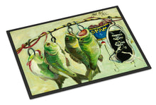 Load image into Gallery viewer, Recession Food Fish caught with Spam Doormat - 24x36 Decorative Floor Mat – Indoor/Outdoor Rug with Artistic Flair JMK1113JMAT