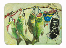 Load image into Gallery viewer, Recession Food Fish caught with Spam Machine Washable Memory Foam Mat JMK1113RUG