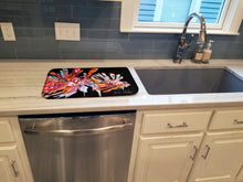 Load image into Gallery viewer, Lionfish Dish Drying Mat – Absorbent, Artistic Kitchen Essentials JMK1114DDM