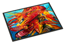 Load image into Gallery viewer, Crawfish Doormat - 24x36 Decorative Floor Mat – Indoor/Outdoor Rug with Artistic Flair JMK1117JMAT