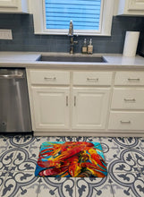 Load image into Gallery viewer, Crawfish Machine Washable Memory Foam Mat JMK1117RUG
