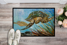 Load image into Gallery viewer, Loggerhead Sea Turtle Doormat - 24x36 Decorative Floor Mat – Indoor/Outdoor Rug with Artistic Flair JMK1118JMAT