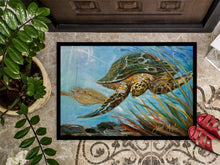 Load image into Gallery viewer, Loggerhead Sea Turtle Doormat - 24x36 Decorative Floor Mat – Indoor/Outdoor Rug with Artistic Flair JMK1118JMAT