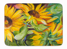 Load image into Gallery viewer, Sunflowers Machine Washable Memory Foam Mat JMK1122RUG