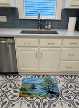 Load image into Gallery viewer, Life on the Causeway Machine Washable Memory Foam Mat JMK1126RUG