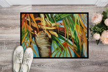 Load image into Gallery viewer, Orange Top Palm Tree Doormat - 24x36 Decorative Floor Mat – Indoor/Outdoor Rug with Artistic Flair JMK1129JMAT
