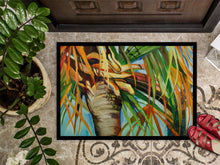 Load image into Gallery viewer, Orange Top Palm Tree Doormat - 24x36 Decorative Floor Mat – Indoor/Outdoor Rug with Artistic Flair JMK1129JMAT