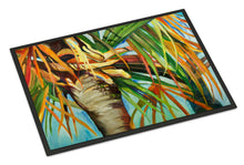 Load image into Gallery viewer, Orange Top Palm Tree Doormat - 24x36 Decorative Floor Mat – Indoor/Outdoor Rug with Artistic Flair JMK1129JMAT
