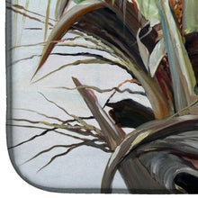 Load image into Gallery viewer, Top Palm Tree Dish Drying Mat – Absorbent, Artistic Kitchen Essentials JMK1130DDM