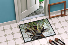Load image into Gallery viewer, Top Palm Tree Doormat - 24x36 Decorative Floor Mat – Indoor/Outdoor Rug with Artistic Flair JMK1130JMAT