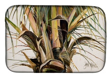 Load image into Gallery viewer, Top Coconut Tree Dish Drying Mat – Absorbent, Artistic Kitchen Essentials JMK1131DDM