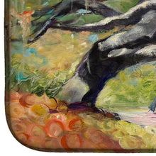 Load image into Gallery viewer, Oak Tree on the Bay with Sailboats Dish Drying Mat – Absorbent, Artistic Kitchen Essentials JMK1132DDM