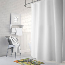 Load image into Gallery viewer, Oak Tree on the Bay with Sailboats Machine Washable Memory Foam Mat JMK1132RUG