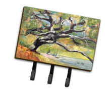 Load image into Gallery viewer, Oak Tree on the Bay with Sailboats Leash or Key Holder JMK1132TH68