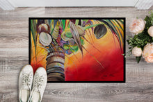Load image into Gallery viewer, Sunset on the Coconut Tree Doormat - 24x36 Decorative Floor Mat – Indoor/Outdoor Rug with Artistic Flair JMK1133JMAT