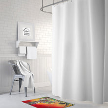 Load image into Gallery viewer, Sunset on the Coconut Tree Machine Washable Memory Foam Mat JMK1133RUG