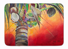 Load image into Gallery viewer, Sunset on the Coconut Tree Machine Washable Memory Foam Mat JMK1133RUG