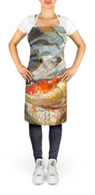 Load image into Gallery viewer, Alligator Apron – Artist-Designed Kitchen, BBQ &amp; Craft Apron JMK1138APRON