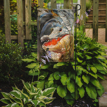 Load image into Gallery viewer, Alligator Garden Flag - Outdoor Decorative Yard Flag JMK1138GF