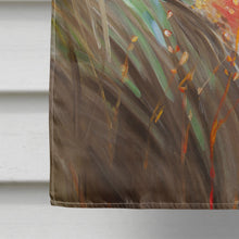 Load image into Gallery viewer, White Egret Flag Canvas House Size JMK1140CHF