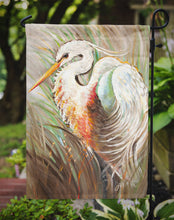 Load image into Gallery viewer, White Egret Garden Flag - Outdoor Decorative Yard Flag JMK1140GF