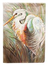 Load image into Gallery viewer, White Egret Garden Flag - Outdoor Decorative Yard Flag JMK1140GF