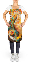 Load image into Gallery viewer, Seahorse Apron – Artist-Designed Kitchen, BBQ &amp; Craft Apron JMK1142APRON