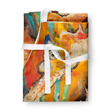 Load image into Gallery viewer, Seahorse Apron – Artist-Designed Kitchen, BBQ &amp; Craft Apron JMK1142APRON