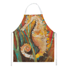 Load image into Gallery viewer, Seahorse Apron – Artist-Designed Kitchen, BBQ &amp; Craft Apron JMK1142APRON