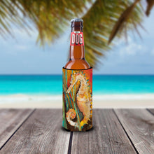 Load image into Gallery viewer, Seahorse Slim Can Hugger – Fun &amp; Functional Drink Coolers JMK1142MUK
